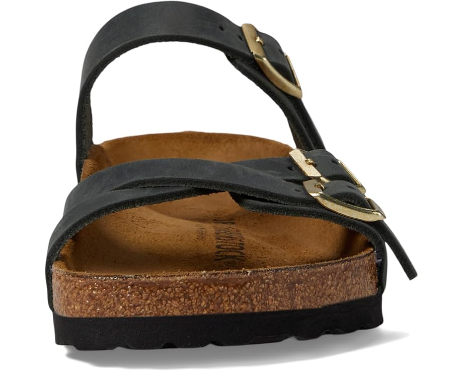 Birkenstock Franca Oiled Leather - Top View