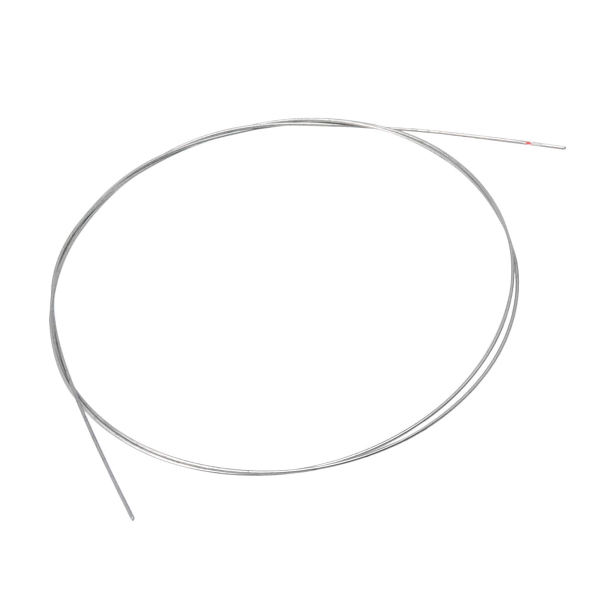 Yibuy Cordes de rechange pour piano #18 - 1 mm de diamètre - Pièces musicales - Longueur : 1 m