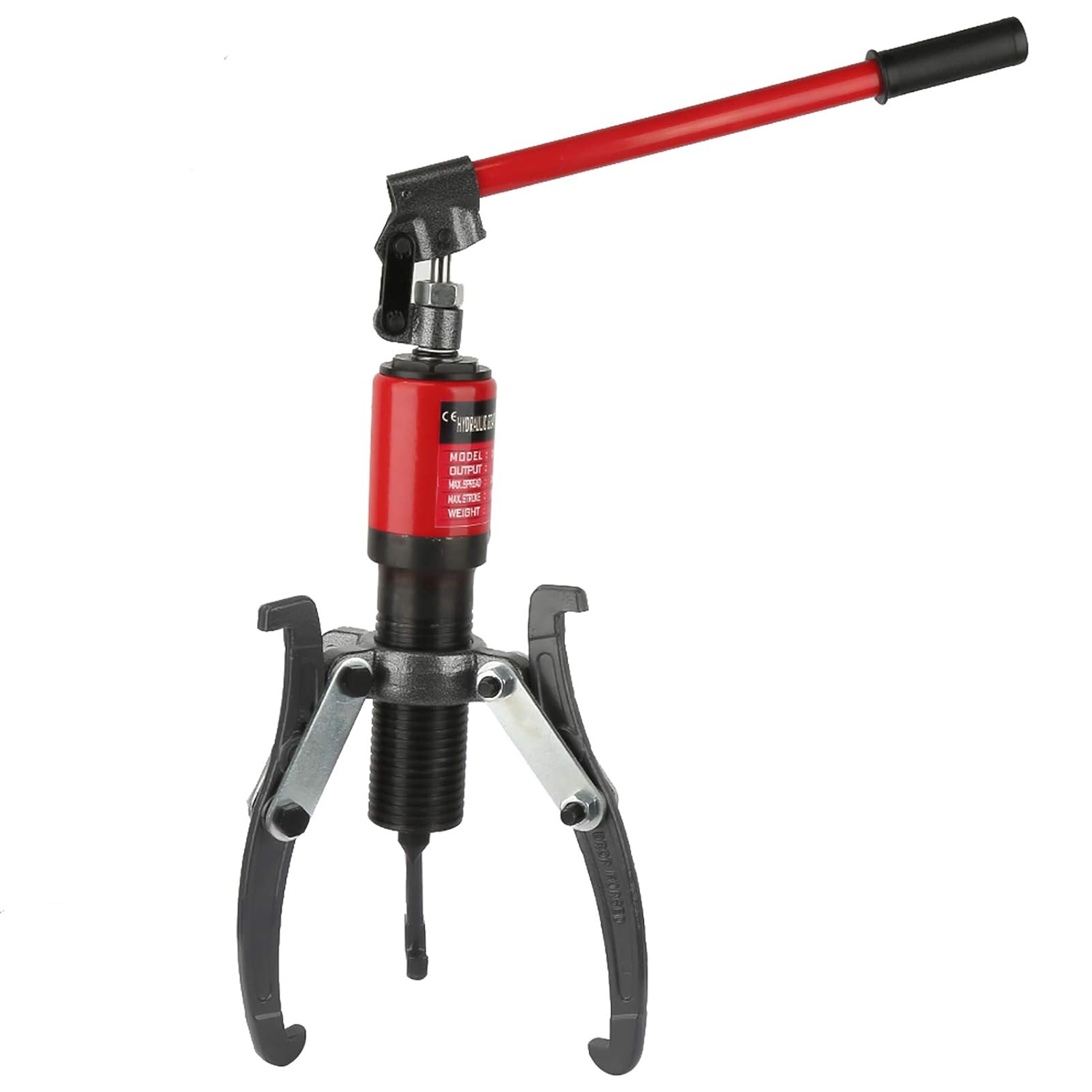 AKOOSY Dreibacken-Abzieher Aus Stahl - Zahnrad- Und Lagerabzieher Für Demontagearbeiten Mit Sechskantschraube