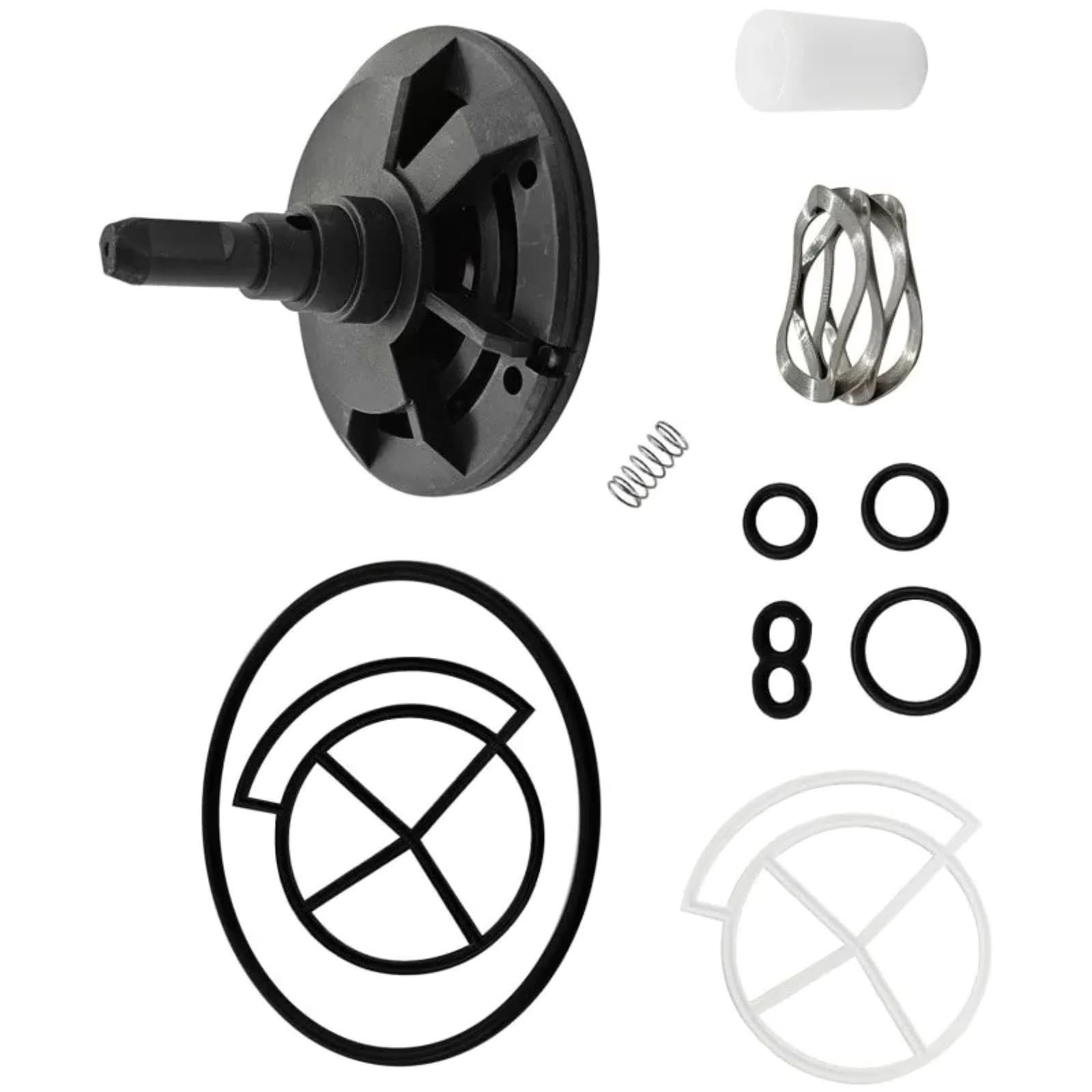 Uqezagpa Multicolor Professional Rotor And Seal Component Water Softener Sealing Gasket Set Suitable For Water Softener Units Driveshaft