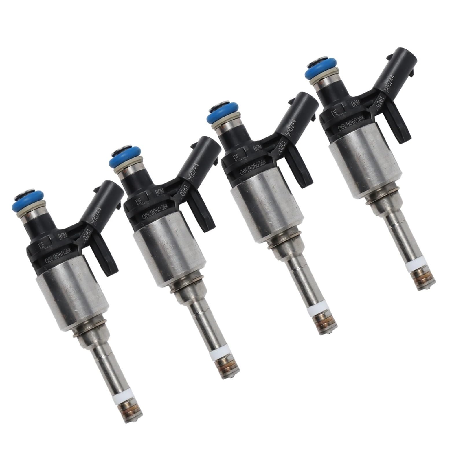 Difmqf One Color Fuel Injector Nozzle For Seat For Skoda 2.0L Auto Parts 4Pieces Fuel Injectors 06L906036k 0261500244