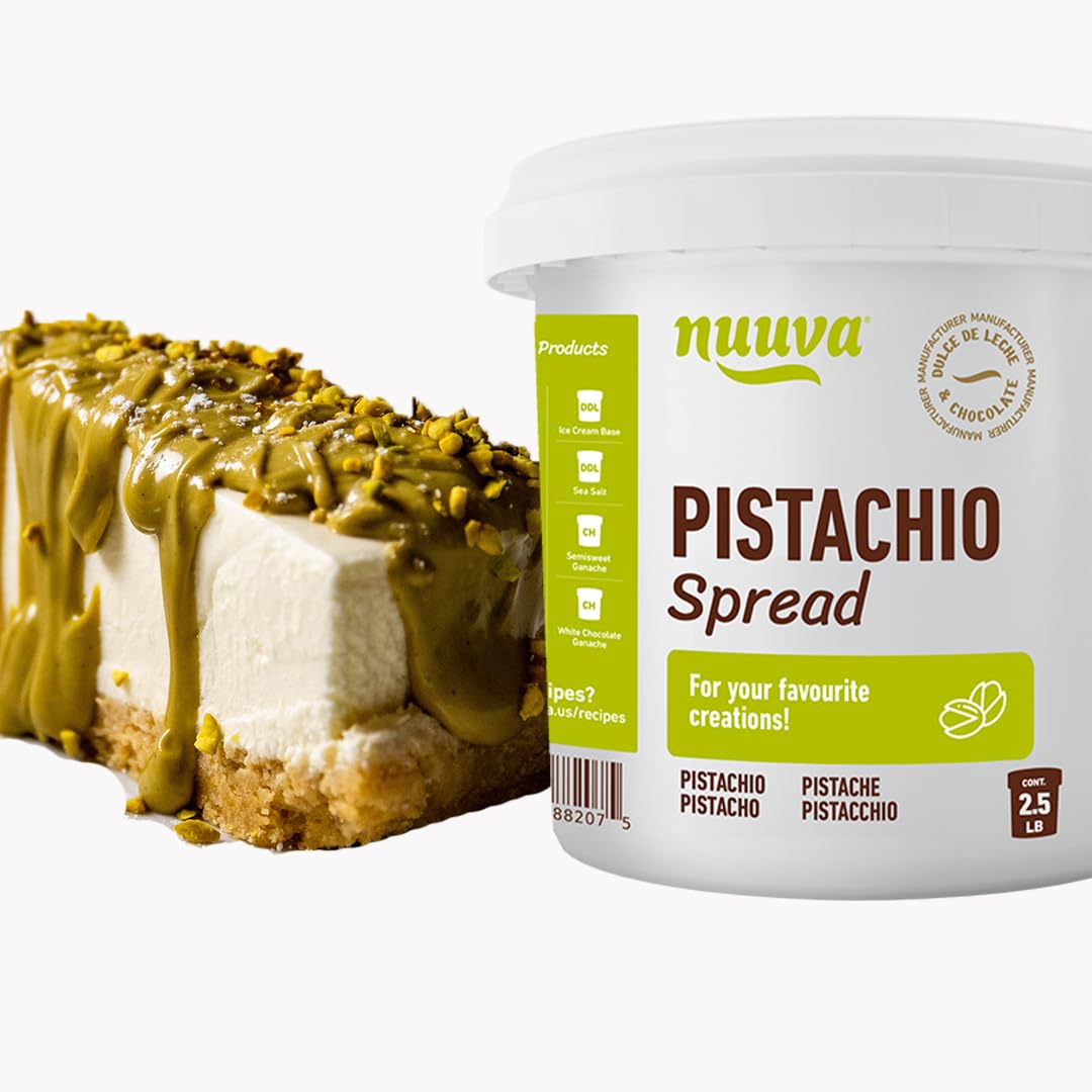 Amazon.com : Nuuva Foods Pistachio Spread | Rich & Nutty Pistachio