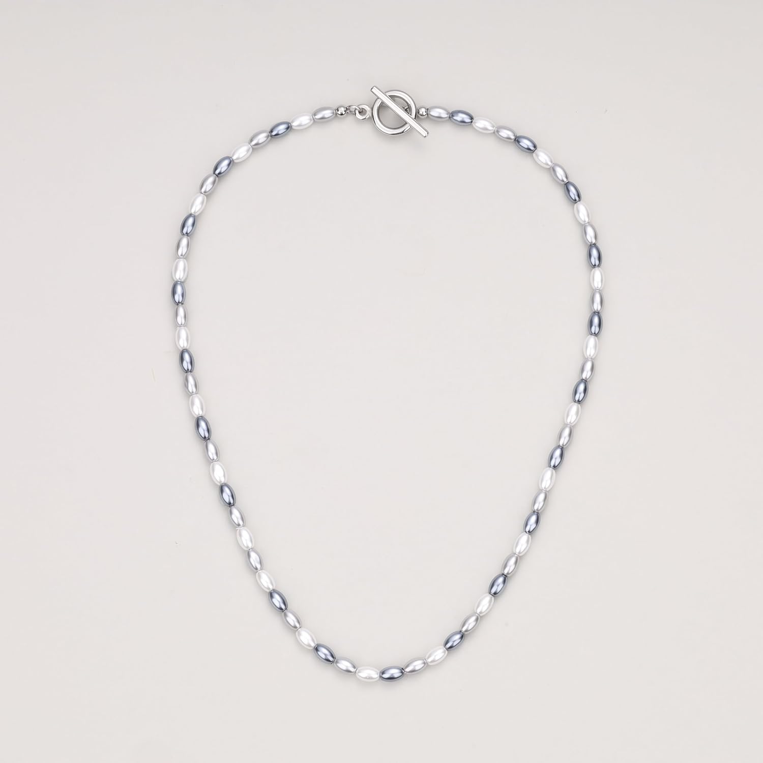 GAVU Women’s Pearl Necklace, Shell Pearl Choker Necklace for Women, Mother of Pearls Necklace for Women 16"/18" - Image 5