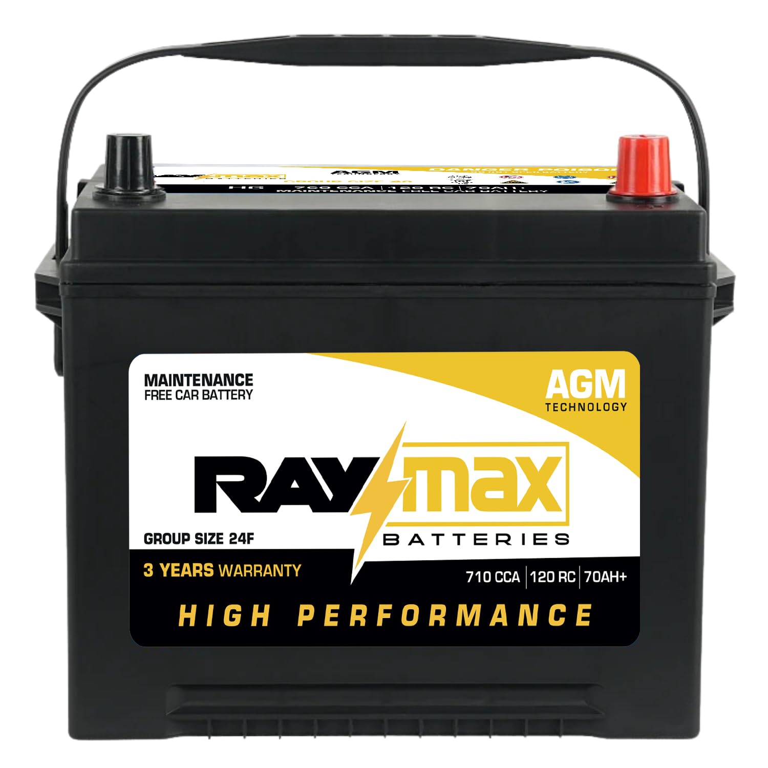 RAYMAX AGM Car Battery