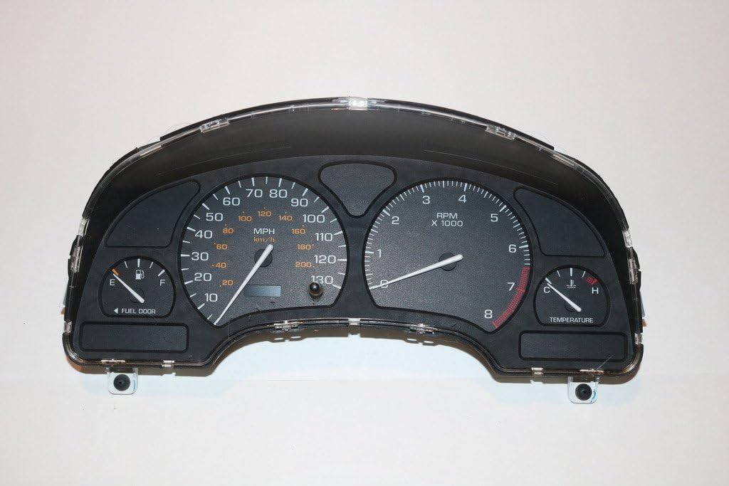0001 Saturn S Series DOHC SL1 SL2 Instrument Cluster