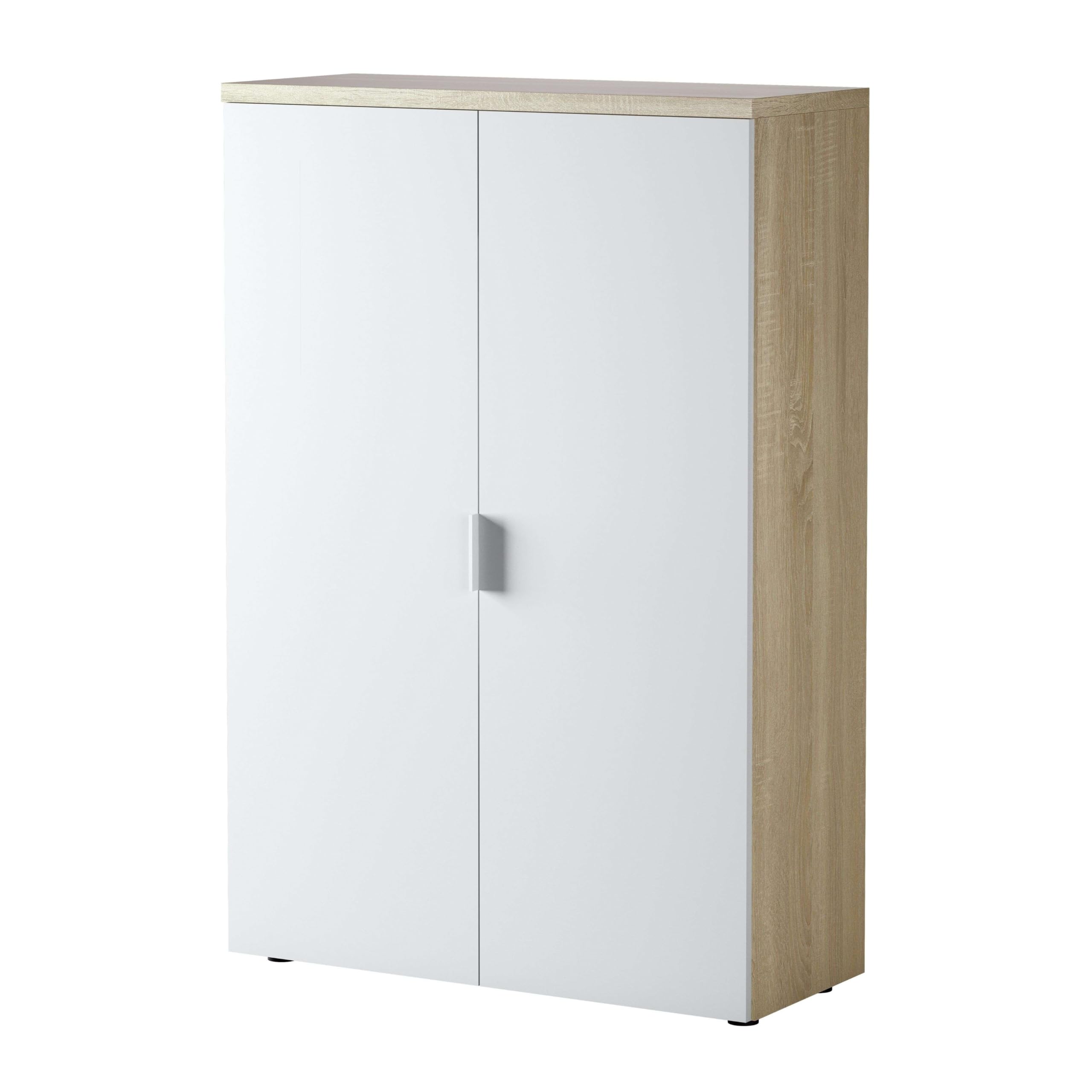 13Casa Livia B02 Mobile Multiuso, Melamina, 80 x 33 x 119 cm