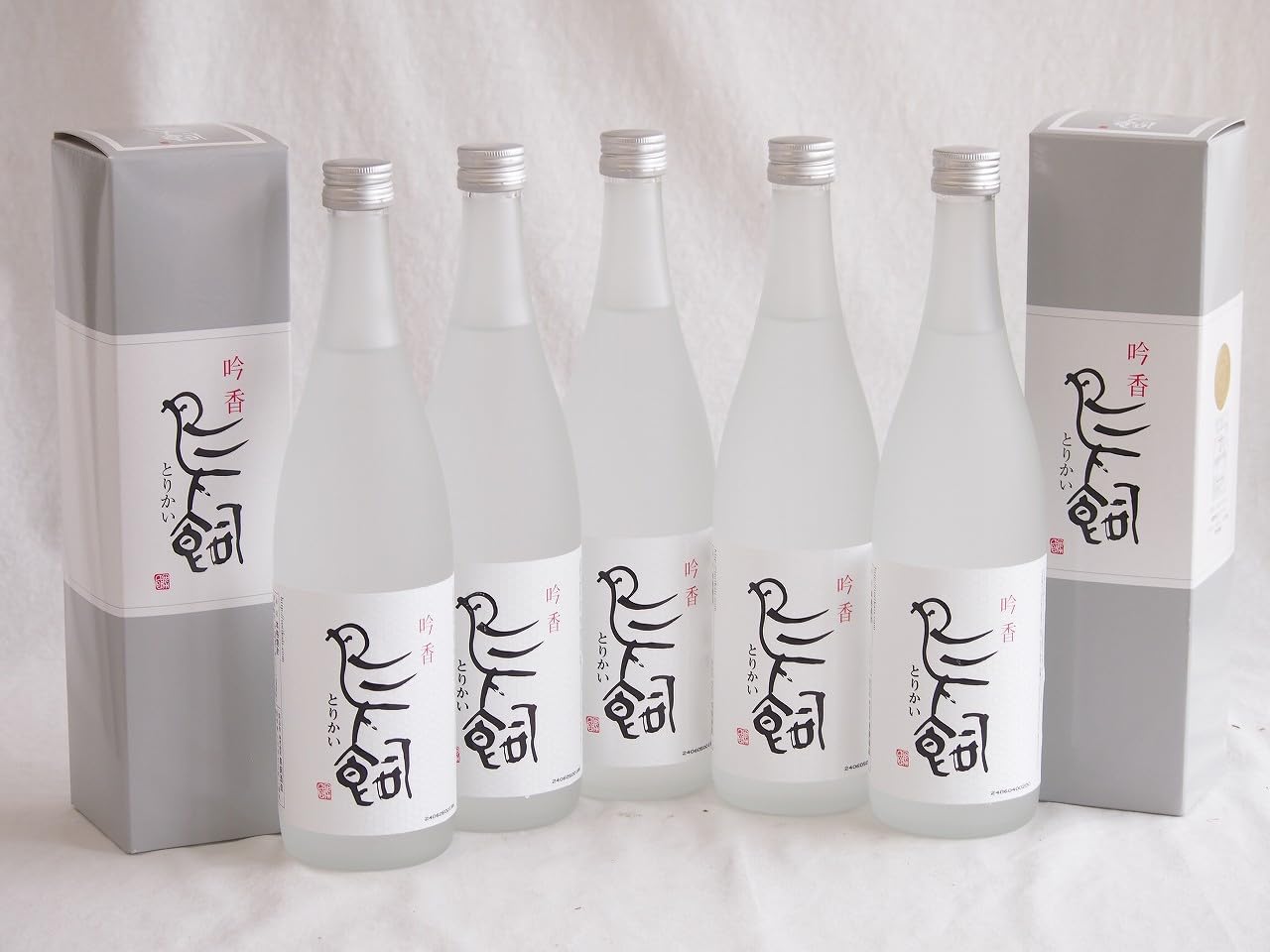 Amazon.co.jp: 5本セット(吟香 鳥飼 米焼酎 25度 (熊本県)) 720ml×5本