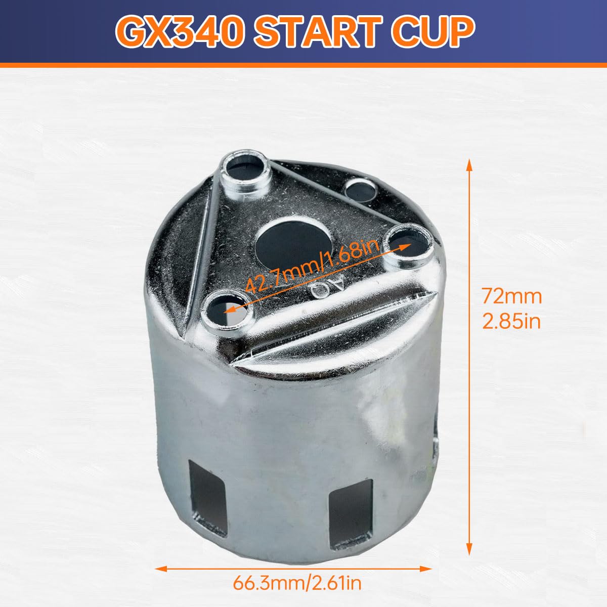 ZAMDOE GX340 GX390 Arrancador de Retroceso Conjunto de Arranque por tracción para Honda GX610 GX620 11hp 13hp Motor de Arranque de Retroceso reemplaza 28400-ZE3-W01ZA 28400-ZE3-W02ZP 28400-ZE3-W01ZP