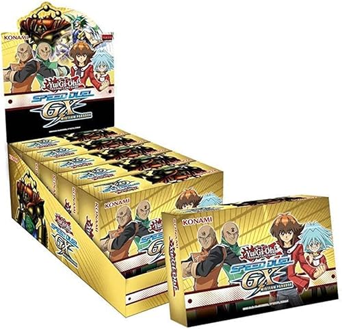 YU-GI-OH TCG: Speed Duel GX: MIDTERM Paradox Display Box (6 cajas) - Sellado de fábrica