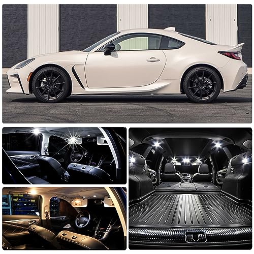 Kit de Bombillas LED para Interior Toyota GR86 Subaru BRZ miniatura 1