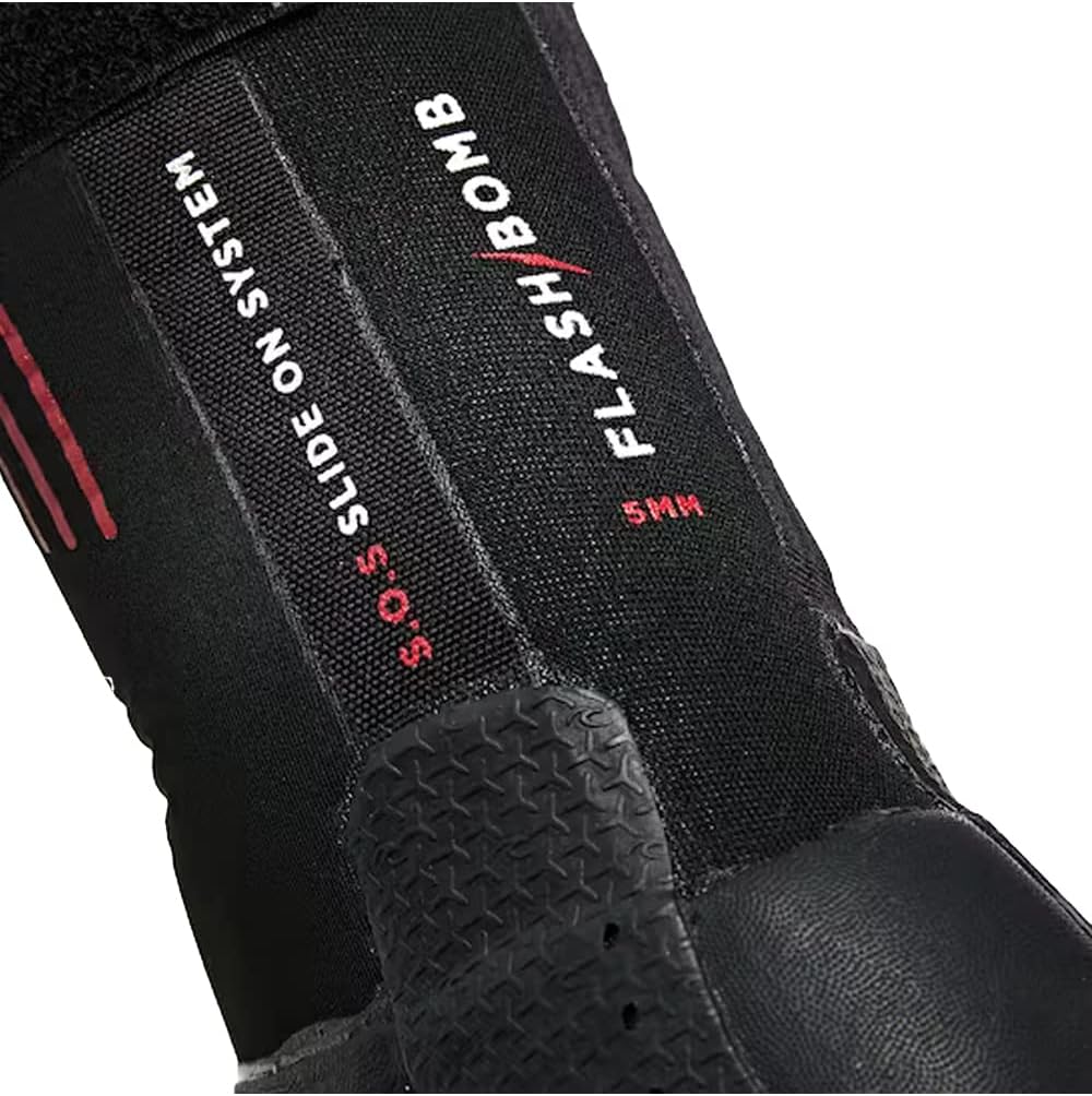 Rip Curl Flashbomb 5mm Split Toe Wetsuit Boot 117MSA - Black