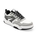 Red Tape Lifestyle Sneakers Shoes for Men | Rounded Front, Soothing Insole & Impact-Resistant Comfort Grey/Green gallery image