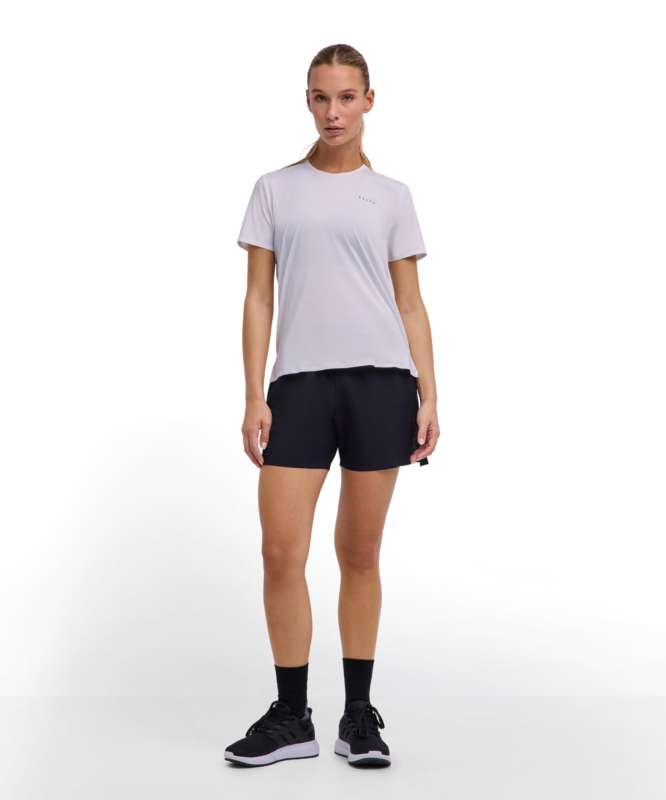 Falke Donna Running Tee Maglietta Sportiva Tecnica Manica Corta