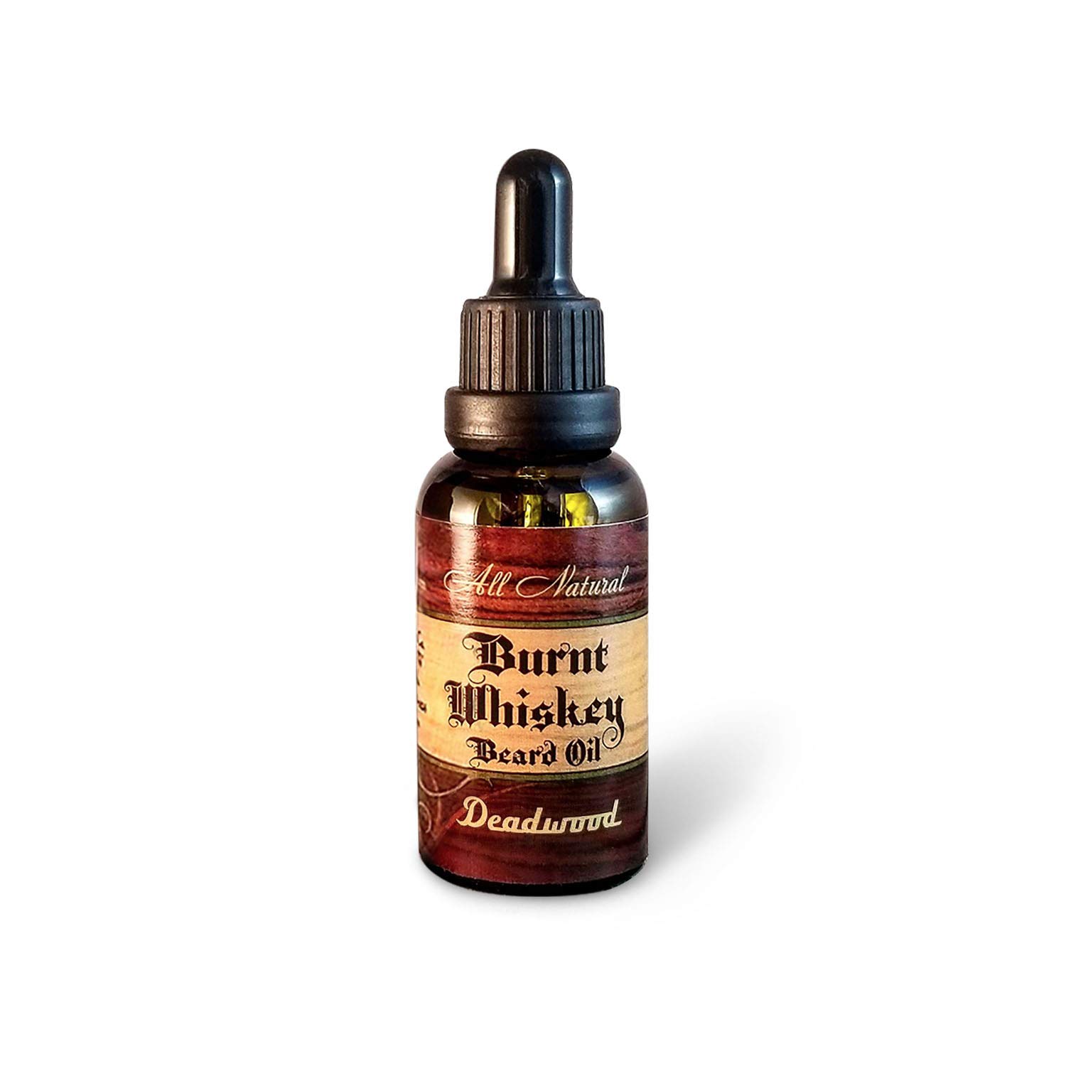 Men’s All Natural Beard Oil, Deadwood, 1 oz