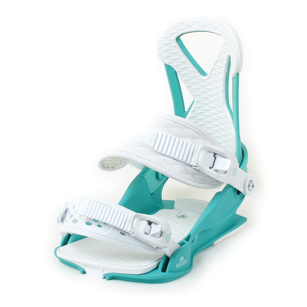 Women's Rosa Snowboard Binding - M REG - TIFFANY