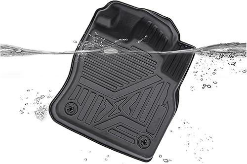 Miniatura 7 de Alfombrillas de automóvil de elastómero termoplástico (TPE), accesorios interiores compatibles con Nissan Kicks 2020-2023 RHD