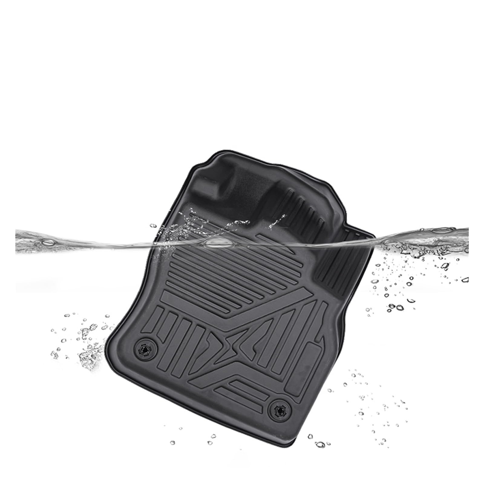 Car Floor Mats TPE Mat Interior Accessories Compatible with Toyota Land Cruiser Prado J150 2010-2023 LHD RHD for — view 7