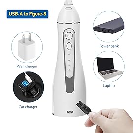 Water Flosser Charger for COSLUS, Aquasonic, Oralfree, Nicwell, Nicefeel, MOSPRO, Zerhunt, Tovendor, Hangsun, Initio, McNaval and Cremax Oral Irrigator