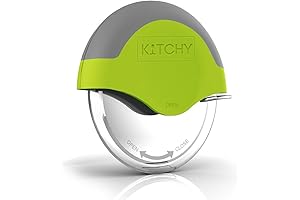 Pizza Cutter Wheel with Protective Blade Cover