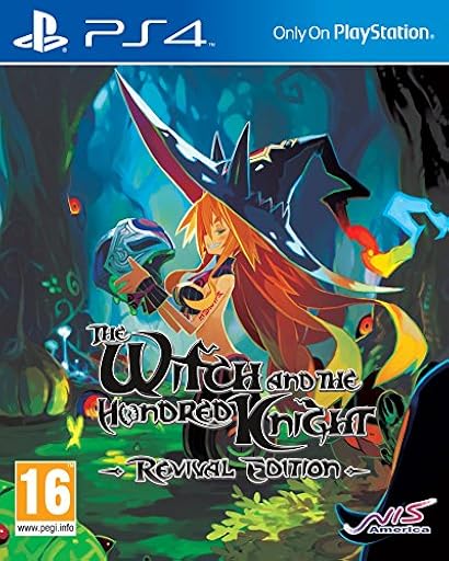 The Witch and the Hundred Knight: Revival Edition (PS4) | Ya disponible en tu tienda friki favorita! En mundofriki.es!
