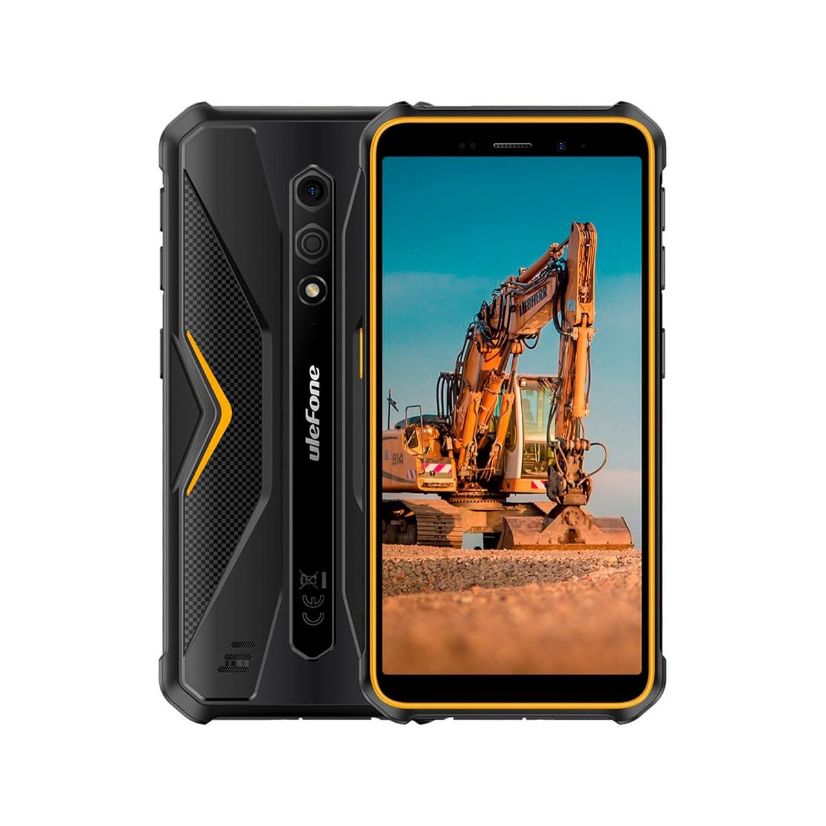Ulefone Armor X12 Smartphone - 32 GB/3 GB, Dual SIM, Naranja