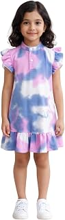 ANTHRILO Summer Dress for Girls | 100% Cotton, Skin Friendly Fabric | Dress for Girls | Casual Wear | 6 Months-14 Years Price In India