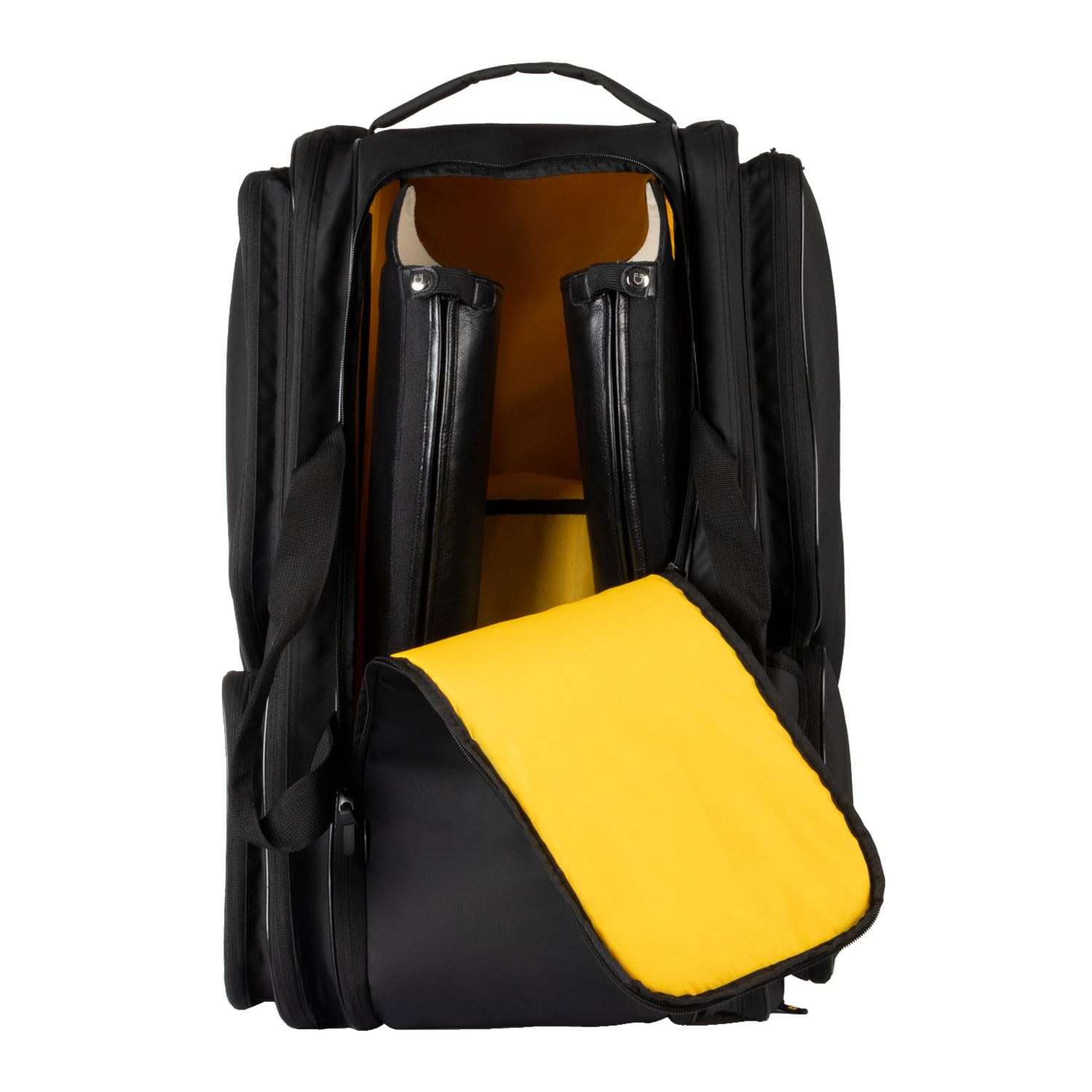 Generico Equestro Borsa Portastivali, Zaino Stile Padel, Nero