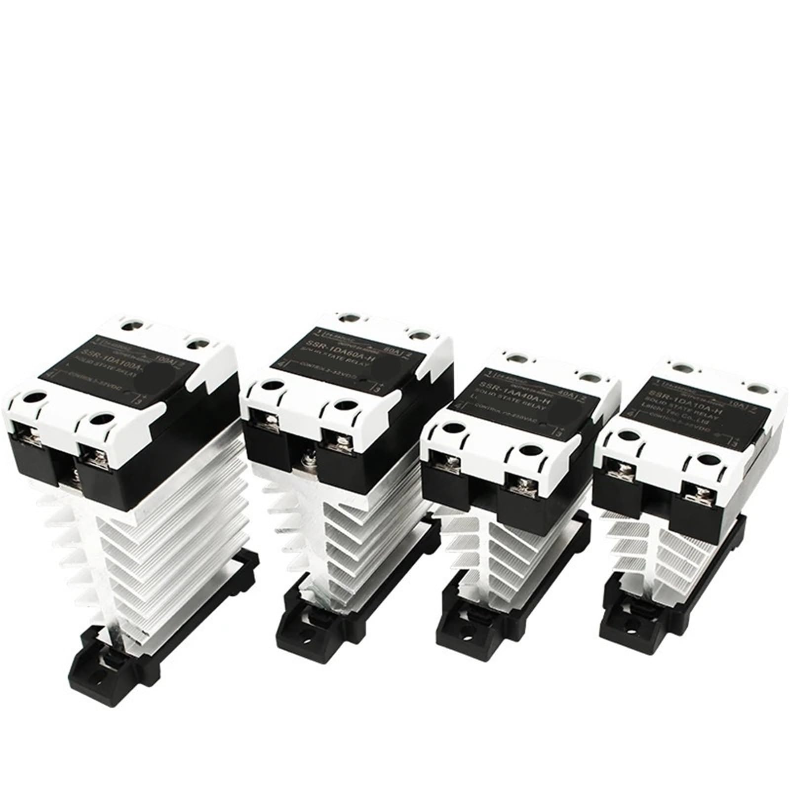 Relais statique 40A DC control DC avec dissipateur monophasé - 4