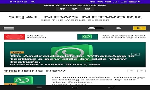 Sejal News Network