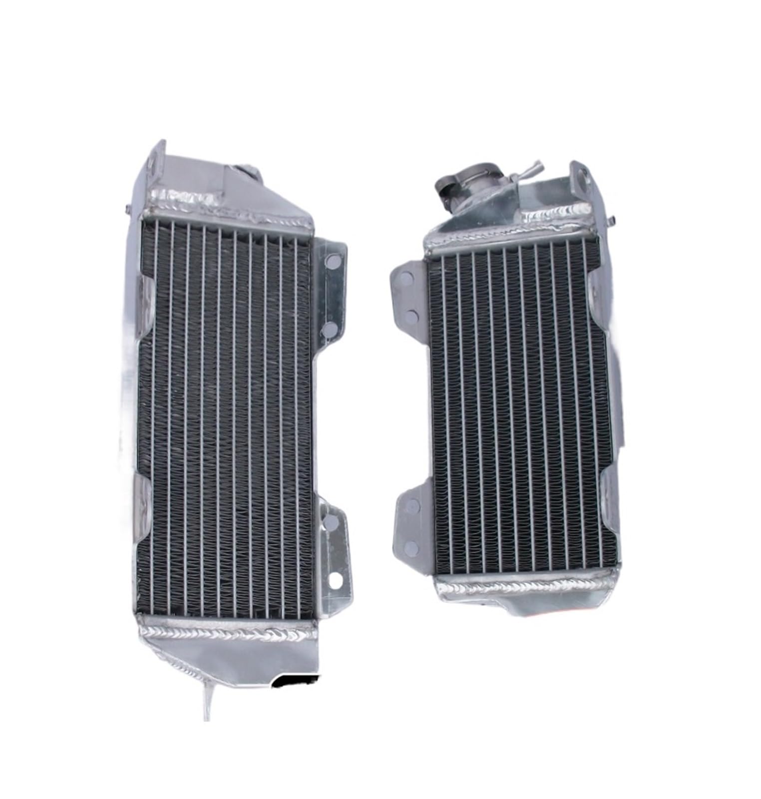 Hgddbae One Color Cooled Intercooler Turbo Intercooler Fit For Kx250 Kx 250 1990 1991 1992 1993 Motocycle Accessories Aluminum Intercooler Radiator Water