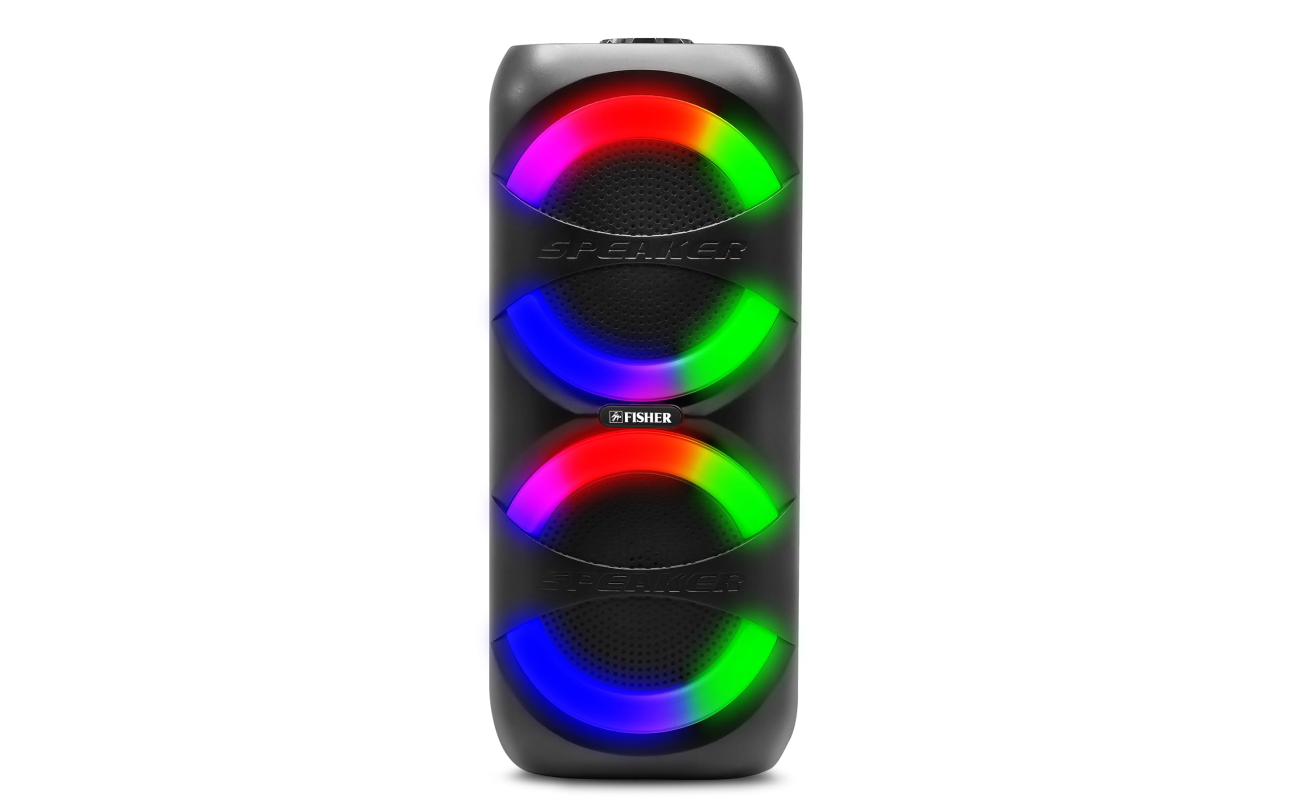 Amazon.com: Fisher Bluetooth PA Speakers Stereo System-Karaoke