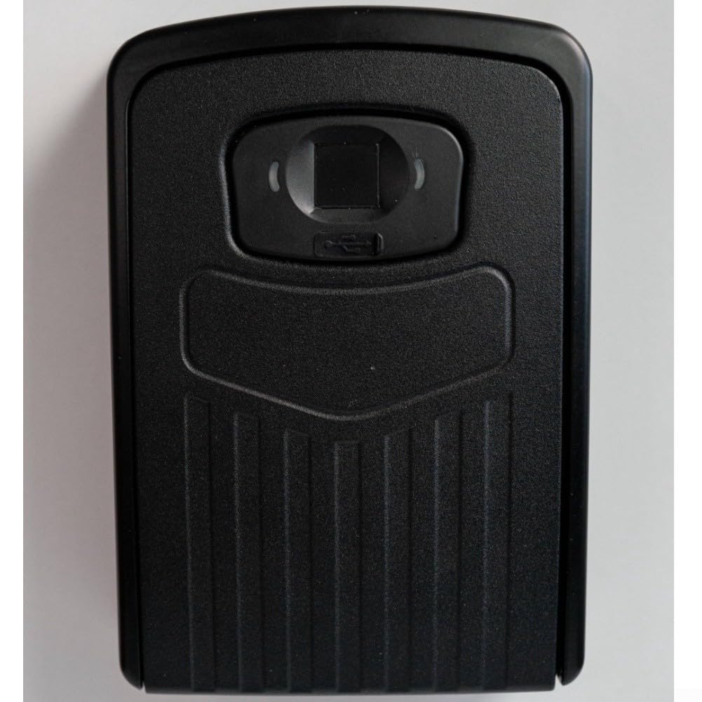 Serrure de porte intelligente en acier inoxydable Cryptage AES 100