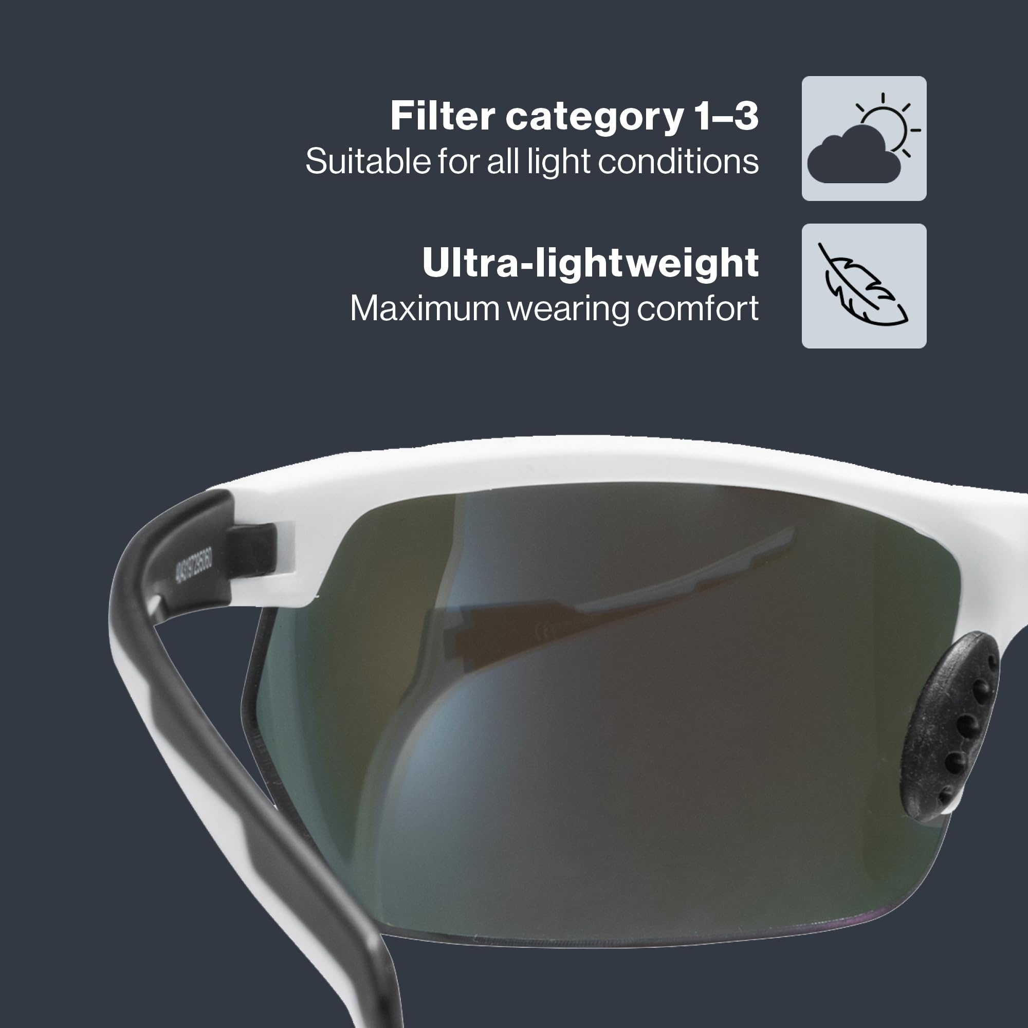 uvex Okulary rowerowe Uniseks Sportstyle 114
