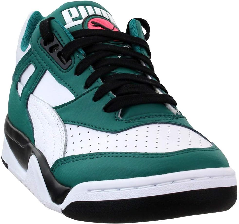 PUMA Womens Palace Guard Color Block Sneakers Shoes Casual - Green