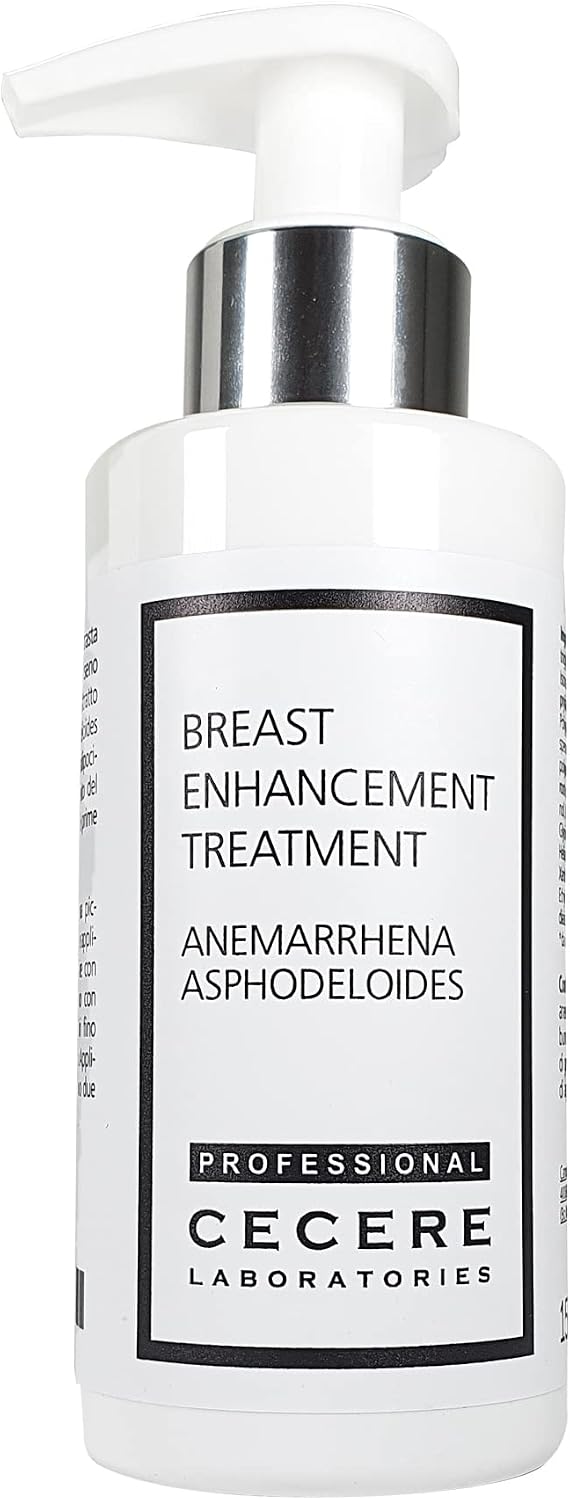 Cecere laboratories-(150ml/5.07 oz) Breast Enhancement Cream-Breast Enlargement Creams Reduces Sagging of the Breast Skin and Shapes it