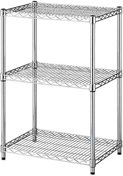 Amazon | ストア・エキスプレス ワイヤーラック W60.9×D45×H90cm 3段