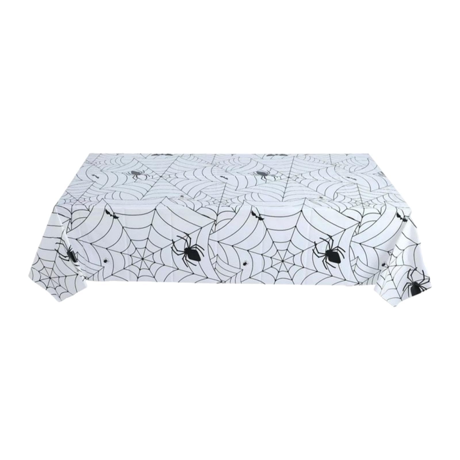 Table Cloth 54x108inch Waterproof for Dining Room Indoor White | Tablecloths | Linens & Textiles | Kitchen, Dining &-image-28