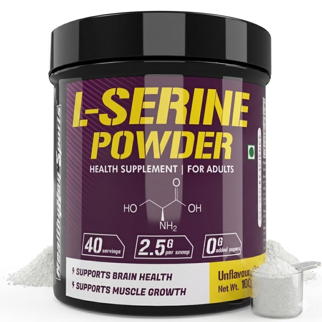 L-Serine Powder - 100g - Unflavoured-image-47