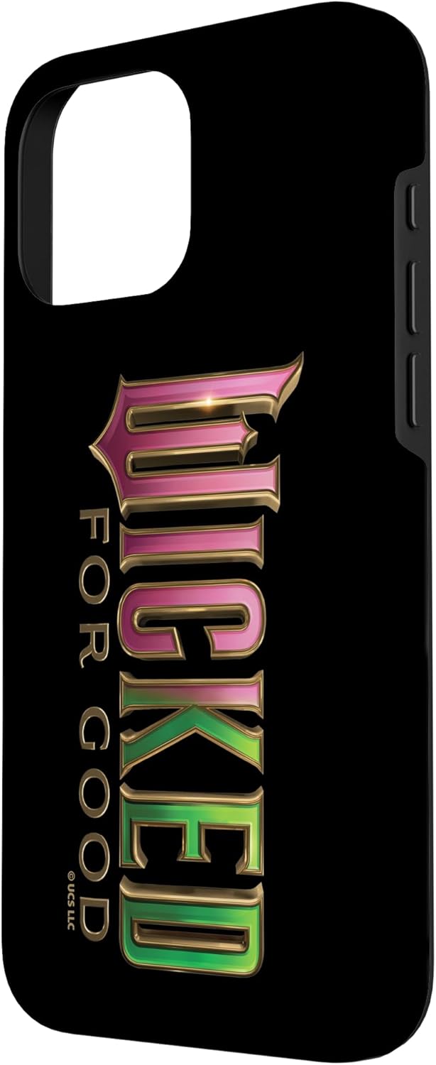 Wicked: For Good Pink To Green Logo Case for iPhone 16 Pro Max
