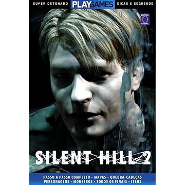 Capa do livro Silent Hill 2 - Super Detonado Retro