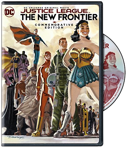 Justice League New Frontier DVD Completa Tu Coleccion de DC 2