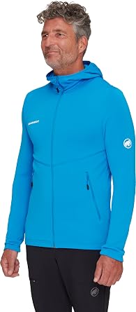 Mammut Men's Aconcagua Light ML Hooded Jacket