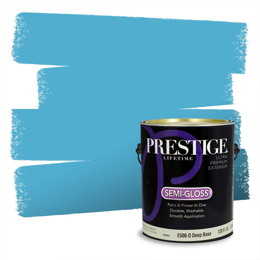 PRESTIGE Paints P500-T-4005-10AVP Paint and Primer In One, Simply Periwinkle, 1 gallon — view 1579