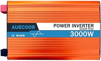 3000W (Surge 6000W) Pure Sine Wave Inverter Solar, Off-Grid, RV, Back Up Power Home