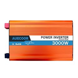 Auecoor 3000W — Most Overstated (But Still Useful)