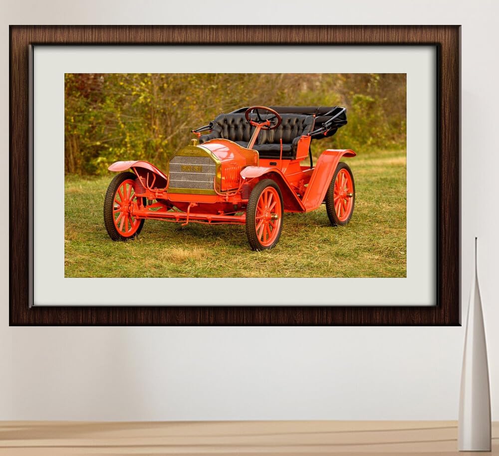JVERF - JZZI17938 Retro Brush Model B| Self-Adhesive Painting