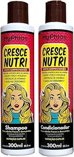 Kit Shampoo e Condicionador Cresce Nutri - MyPhios