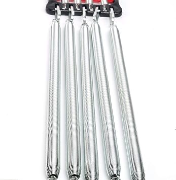 Yaegoo Chest Arm Expander | Chest Expander مع 5 Springs | Spring Chest Expander