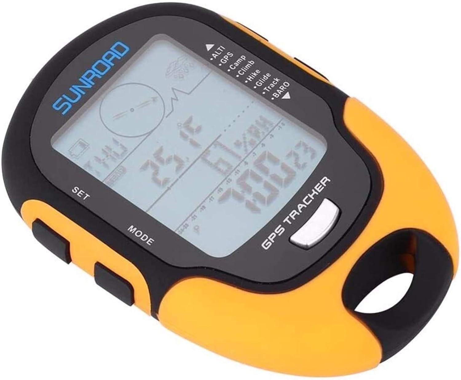 YANHAO Digital Altimeter, Handheld GPS Navigation Receptor