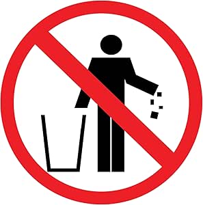 Pack De 4 Autocollants 'Anti-escalade' Vinyle Imperméable - 110x90 Mm, Haute Visibilité